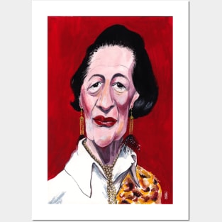 Diana Vreeland Posters and Art